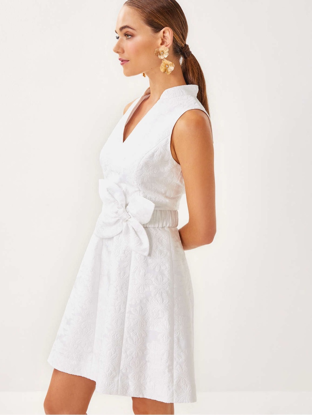 NWT Lilly Pulitzer Tazie Dress in Resort White SZ 16**